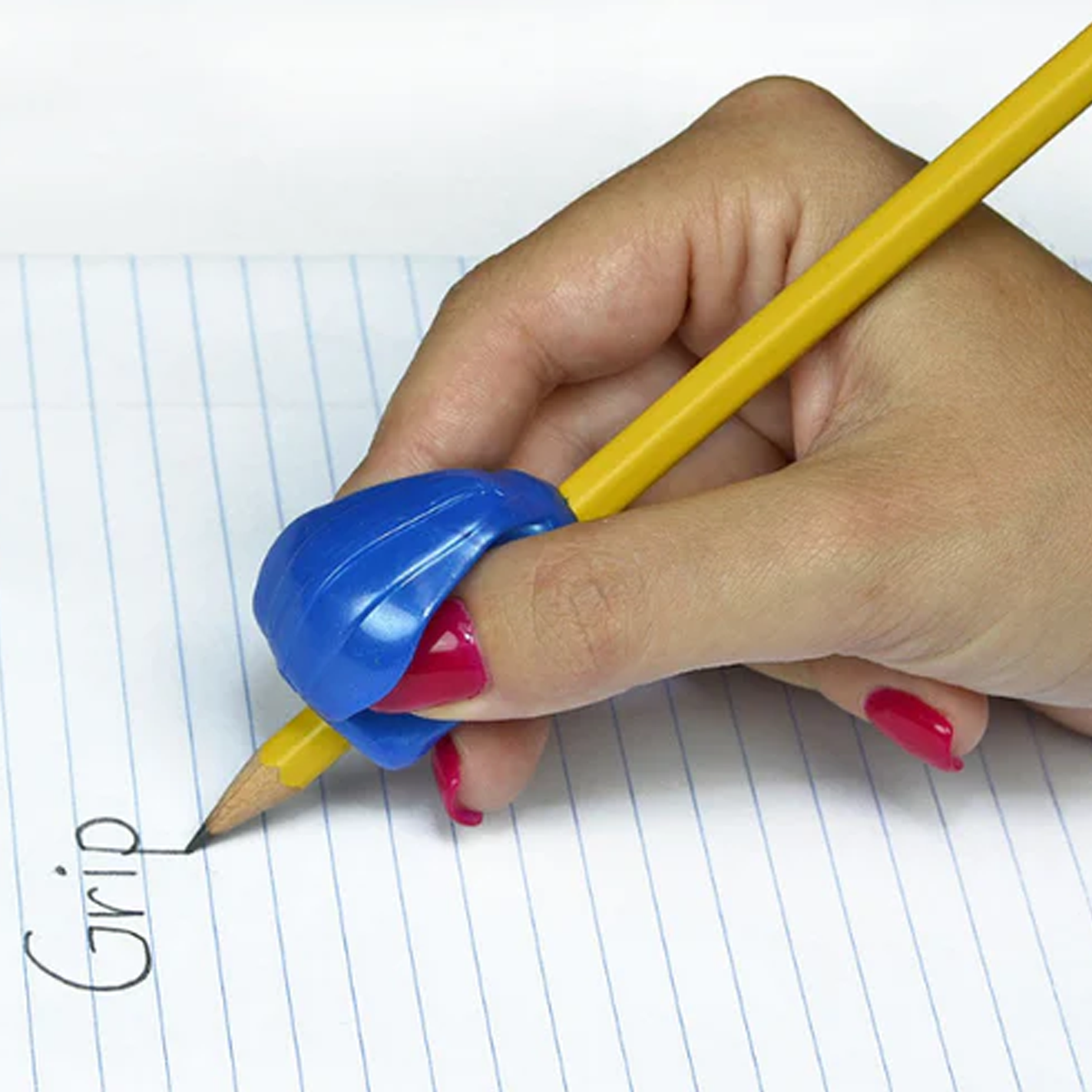 The Pencil Grip •  "Crossover Grip" para lápiz, bolígrafos y crayones.